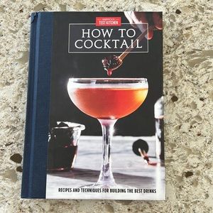 America’s Test Kitchen Cocktail book